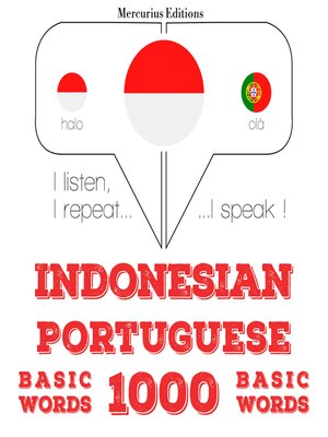 cover image of 1000 kata-kata penting di Portugis